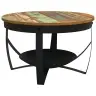Kohvilaud, Ø68 X 43 cm Taastatud Puit Kohvilaud, Ø68 X 43 cm Taastatud Puit