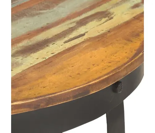 Kohvilaud, Ø68 X 43 cm Taastatud Puit Kohvilaud, Ø68 X 43 cm Taastatud Puit