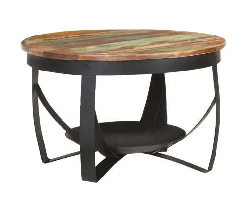 Kohvilaud, Ø68 X 43 cm Taastatud Puit Kohvilaud, Ø68 X 43 cm Taastatud Puit