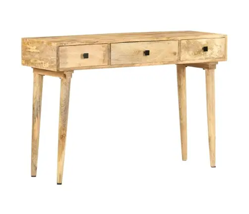 Konsoles Galdiņš, 115X35X76 Cm, Mango Masīvkoks Vidaxl