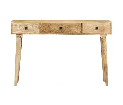 Konsoles Galdiņš, 115X35X76 Cm, Mango Masīvkoks Vidaxl