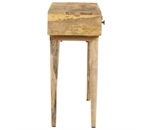 Konsoles Galdiņš, 115X35X76 Cm, Mango Masīvkoks Vidaxl