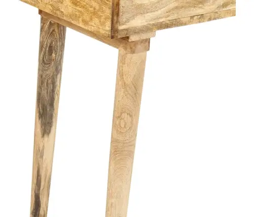 Konsoles Galdiņš, 115X35X76 Cm, Mango Masīvkoks Vidaxl