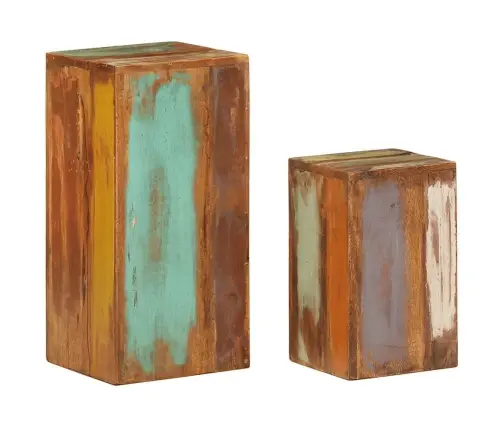 Augu Statīvi, 2 Gab., Pārstrādāts Masīvkoks  Vidaxl