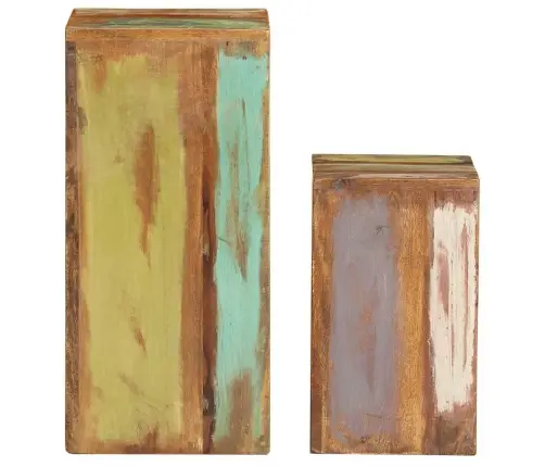 Augu Statīvi, 2 Gab., Pārstrādāts Masīvkoks  Vidaxl