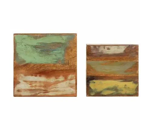 Augu Statīvi, 2 Gab., Pārstrādāts Masīvkoks  Vidaxl