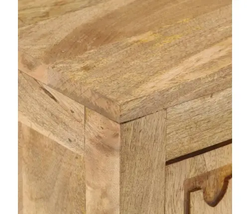 Naktsskapītis, 40X30X50 Cm, Mango Masīvkoks Vidaxl