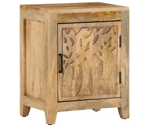 Naktsskapītis, 40X30X50 Cm, Mango Masīvkoks Vidaxl