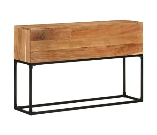 Konsoles Galdiņš, 120X30X75 Cm, Akācijas Masīvkoks Vidaxl