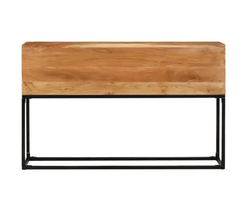 Konsoles Galdiņš, 120X30X75 Cm, Akācijas Masīvkoks Vidaxl