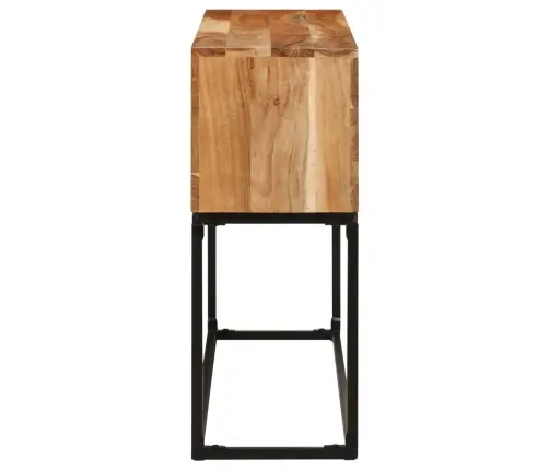 Konsoles Galdiņš, 120X30X75 Cm, Akācijas Masīvkoks Vidaxl