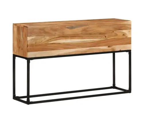 Konsoles Galdiņš, 120X30X75 Cm, Akācijas Masīvkoks Vidaxl