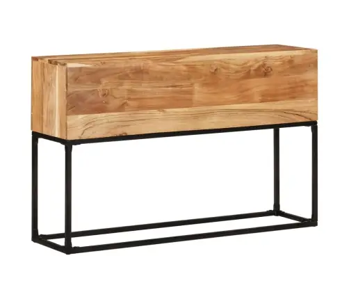 Konsoles Galdiņš, 120X30X75 Cm, Akācijas Masīvkoks Vidaxl
