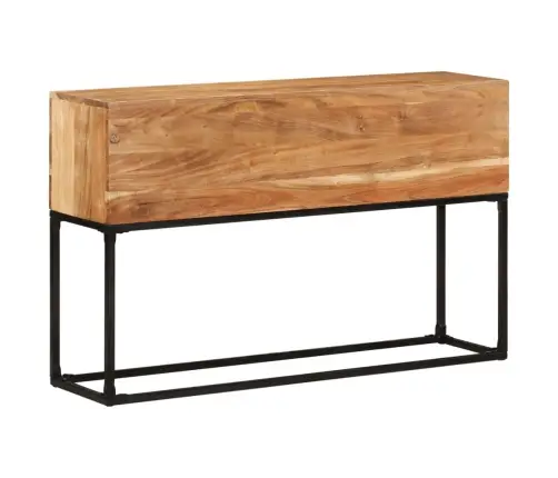 Konsoles Galdiņš, 120X30X75 Cm, Akācijas Masīvkoks Vidaxl
