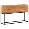 Konsoles Galdiņš, 120X30X75 Cm, Akācijas Masīvkoks Vidaxl