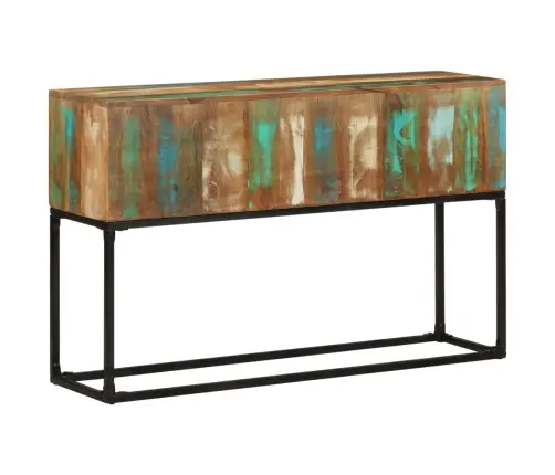 Konsolinis Staliukas, 120X30X75 cm Perdirbtos Medienos Masyvas