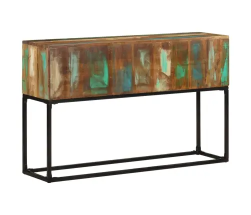 Konsoles Galdiņš, 120X30X75 Cm, Pārstrādāts Masīvkoks Vidaxl