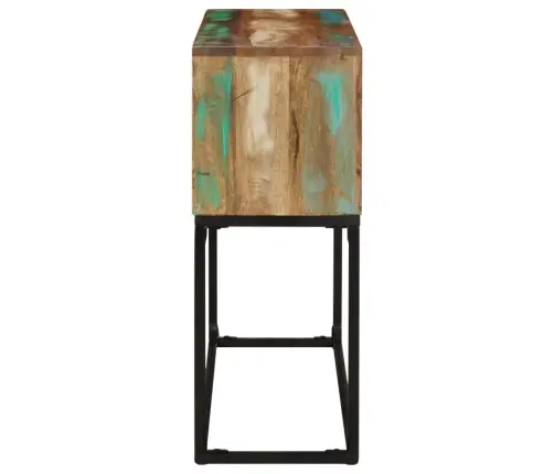 Konsolinis Staliukas, 120X30X75 cm Perdirbtos Medienos Masyvas
