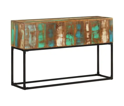 Konsolinis Staliukas, 120X30X75 cm Perdirbtos Medienos Masyvas