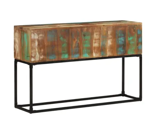 Konsolinis Staliukas, 120X30X75 cm Perdirbtos Medienos Masyvas