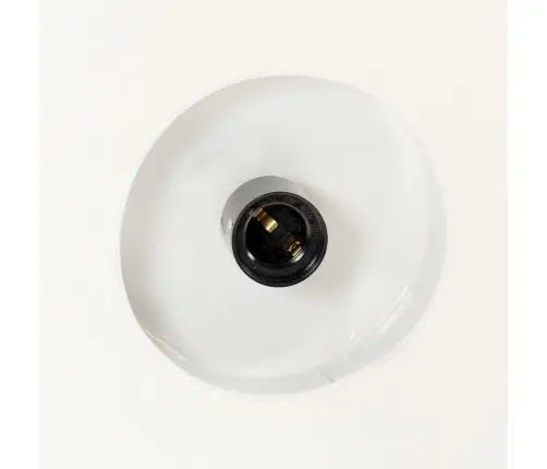 Kabantis Šviestuvas, Baltas, 58cm E27, Pramoninio Stiliaus