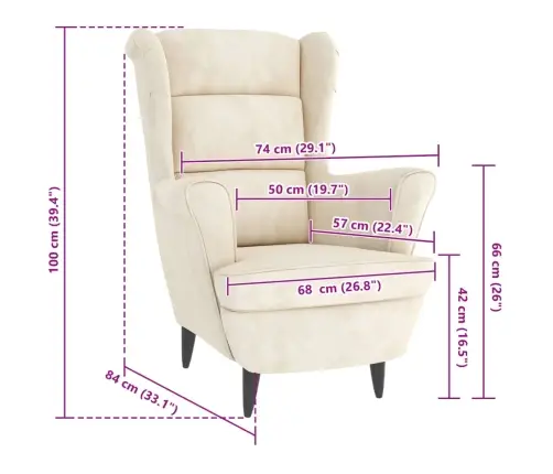 Tugitool, Kreemjasvalge, Samet