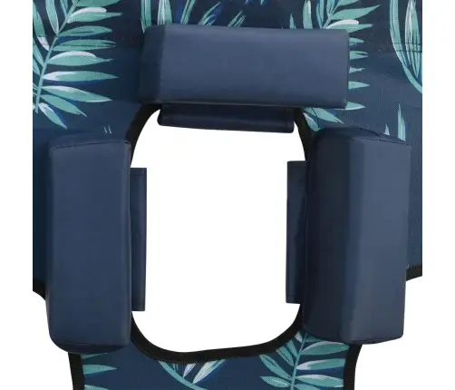 Saliekams Sauļošanās Zvilnis Ar Galvas Spilvenu, Tērauds Vidaxl Saliekams Sauļošanās Zvilnis Ar Galvas Spilvenu, Tērauds Vidaxl