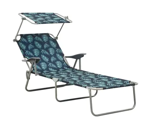 Lamamistool Päikesevarjuga, Teras, Lehemuster