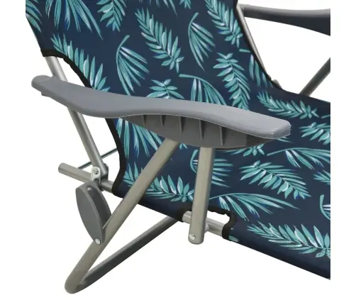 Lamamistool Päikesevarjuga, Teras, Lehemuster