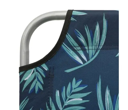 Lamamistool Päikesevarjuga, Teras, Lehemuster