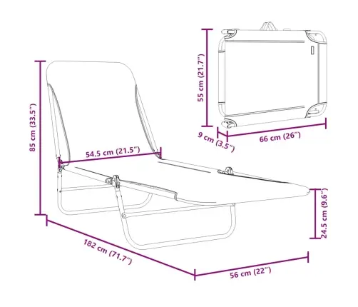 Saliekami Sauļošanās Zviļņi, 2 Gab., Tērauds, Rozā Audums Vidaxl Saliekami Sauļošanās Zviļņi, 2 Gab., Tērauds, Rozā Audums Vidaxl