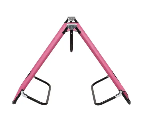 Saliekams Sauļošanās Zvilnis, Tērauds, Rozā Vidaxl