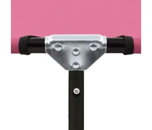 Saliekams Sauļošanās Zvilnis, Tērauds, Rozā Vidaxl