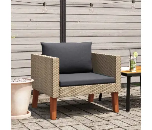 Aia Tugitool Patjadega, Polürotang, Beež