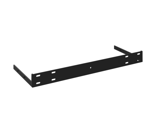 Pakabinamos Lentynos, 2Vnt., Baltos, 80X23,5X3,8cm Mdf