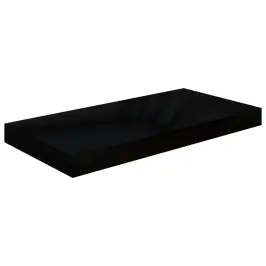 Seinariiul, Kõrgläikega, Must, 50 X 23 X 3,8 Cm Mdf