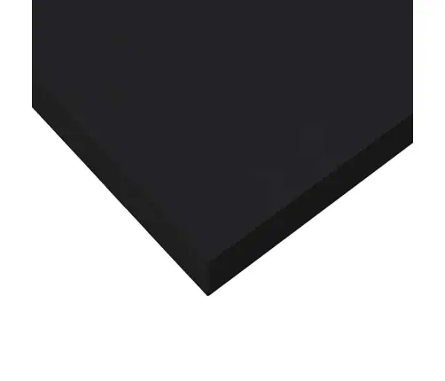 Seinariiulid, 2 Tk, Kõrgläikega Must, 60 X 23,5 X 3,8 Cm Mdf