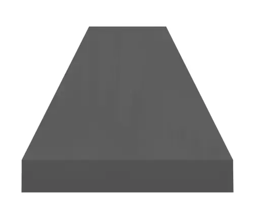 Seinariiul, Kõrgläikega Hall, 120X23,5X3,8 Cm Mdf