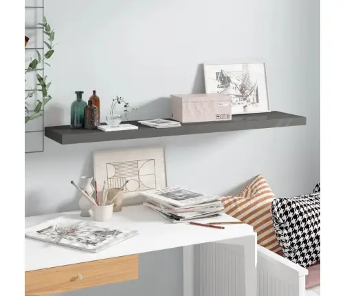 Seinariiul, Kõrgläikega Hall, 120X23,5X3,8 Cm Mdf