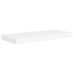 Sienas Plaukts, Balts, 60X23,5X3,8 Cm, Mdf Vidaxl