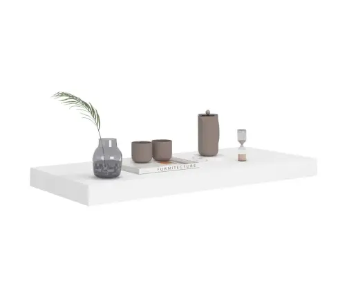 Seinariiul, Valge, 60 X 23,5 X 3,8 Cm Mdf