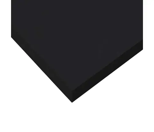 Sienas Plaukti, 4 Gab., Melni, 40X23X3,8 Cm, Mdf Vidaxl