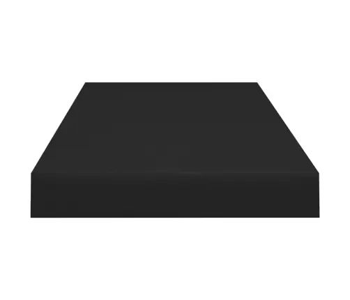 Seinariiulid, 2 Tk, Must, 60 X 23,5 X 3,8 Cm Mdf