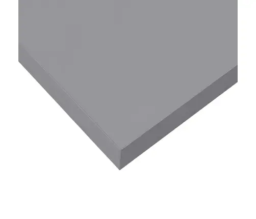 Seinariiulid, 4 Tk, Hall, 23 X 23,5 X 3,8 Cm Mdf