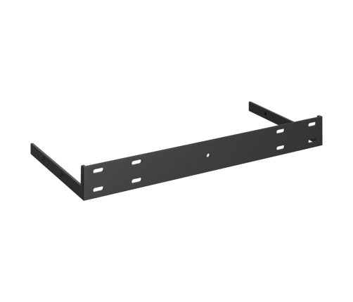 Sienas Plaukti, 4 Gab., Pelēki, 50X23X3,8 Cm, Mdf Vidaxl