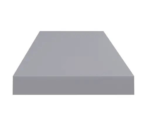 Sienas Plaukti, 4 Gab., Pelēki, 80X23,5X3,8 Cm, Mdf Vidaxl Sienas Plaukti, 4 Gab., Pelēki, 80X23,5X3,8 Cm, Mdf Vidaxl