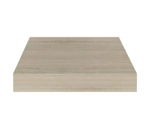 Pakabinamos Lentynos, 2Vnt., Ąžuolo, 23X23,5X3,8cm Mdf Pakabinamos Lentynos, 2Vnt., Ąžuolo, 23X23,5X3,8cm Mdf