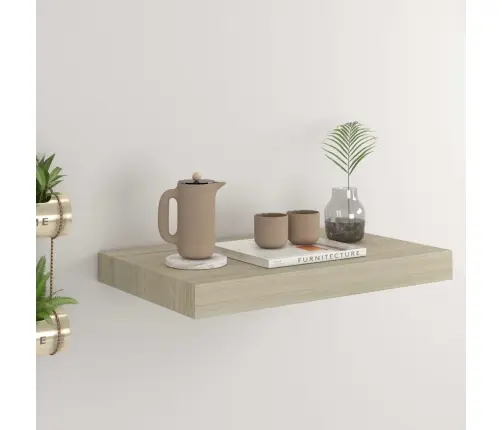 Seinariiul, Tammevärvi, 40 X 23 X 3,8 Cm Mdf