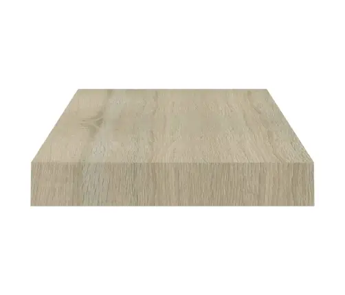 Seinariiulid, 4 Tk, Tammevärvi, 40 X 23 X 3,8 Cm Mdf