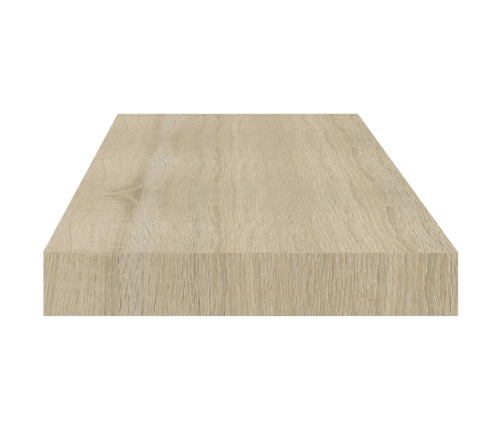 Seinariiulid, 4 Tk, Tammevärvi, 60 X 23,5 X 3,8 Cm Mdf